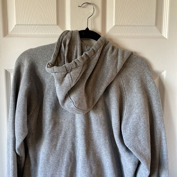 Ariat R.E.A.L. Hoodie Women’s Size Medium Grey Pullover Pouch - Picture 10 of 13
